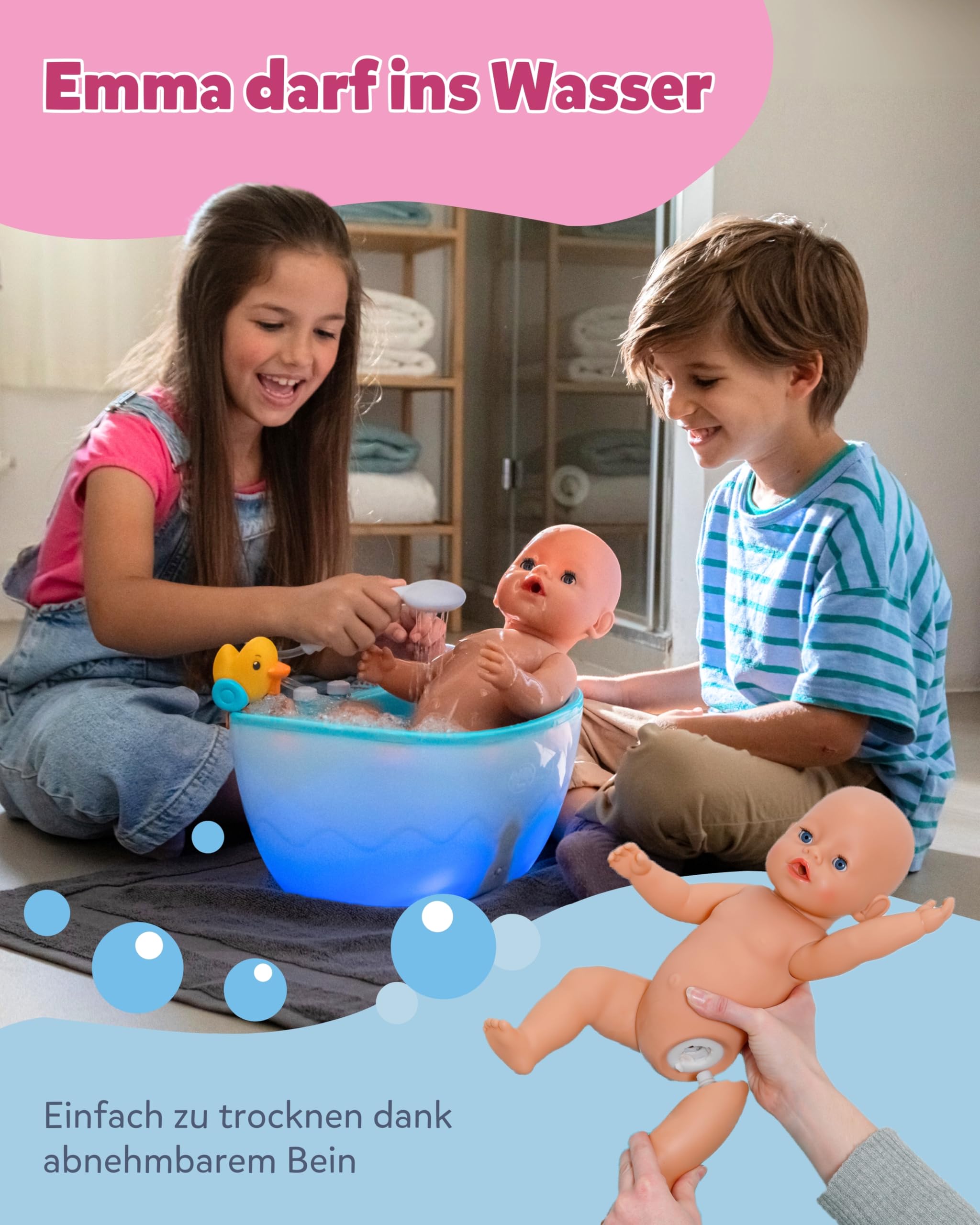 baby-born-emma-dschungel-style-43cm-babypuppe-mit-10-funktionen image 6