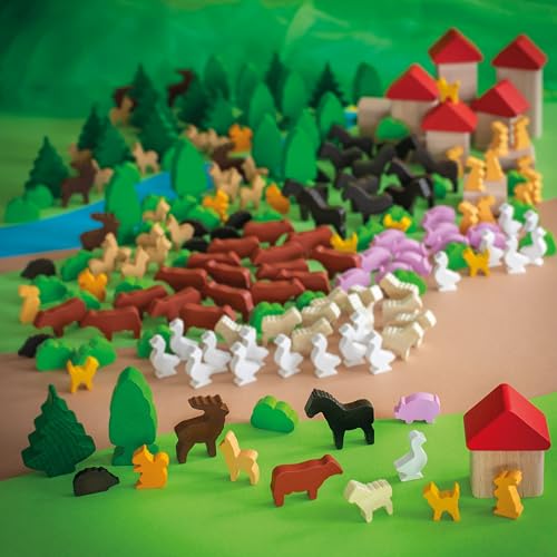 erzi-41370-spielfiguren-aus-holz-200-teilig-im-eimer image 4
