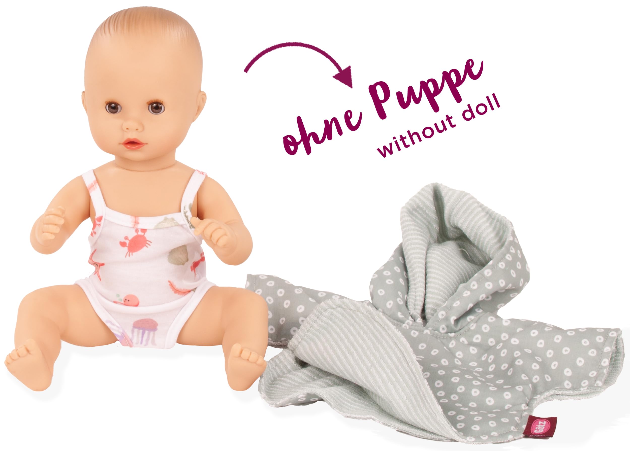g-tz-badeset-kuschelig-puppenbekleidung-gr-s-30-33-xm-36-cm-2-teilig image 2