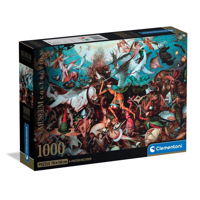 clementoni-the-fall-of-the-rebel-puzzle-1000-teile-70-x-50-cm image 1