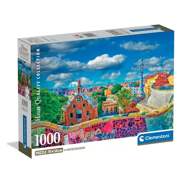 clementoni-puzzle-park-g-ell-barcelona-1000-teile-70-x-50-cm image 1