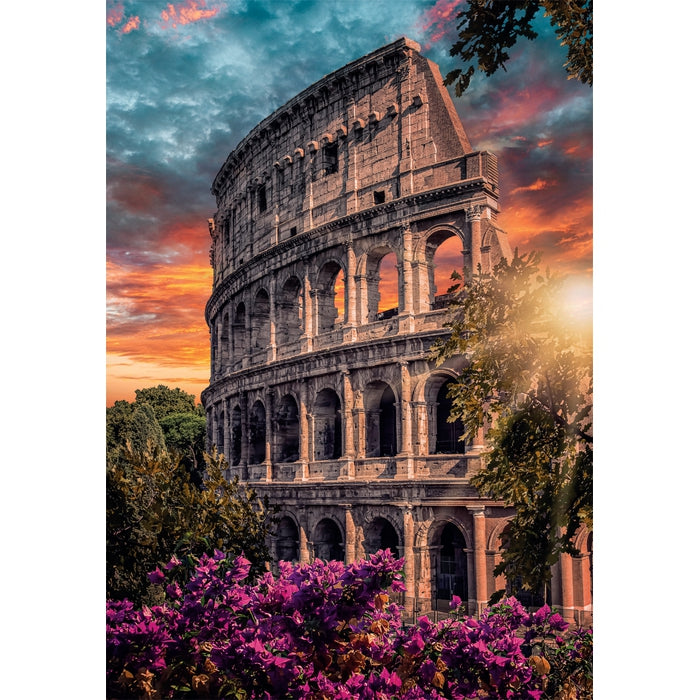clementoni-puzzle-flavian-amphitheatre-500-teile-49-x-36-cm image 2