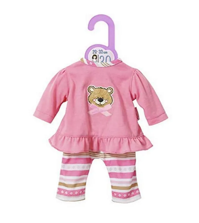 baby-born-dolly-moda-pyjama-870822-puppen-schlafanzug-28-33cm image 1