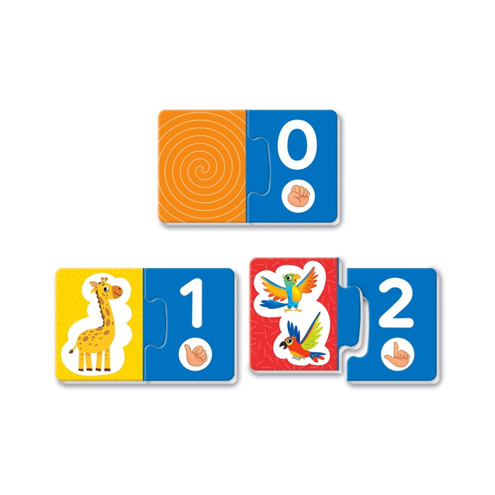clementoni-education-erste-zahlen-lernspiel-mit-karten-und-mini-puzzles image 5