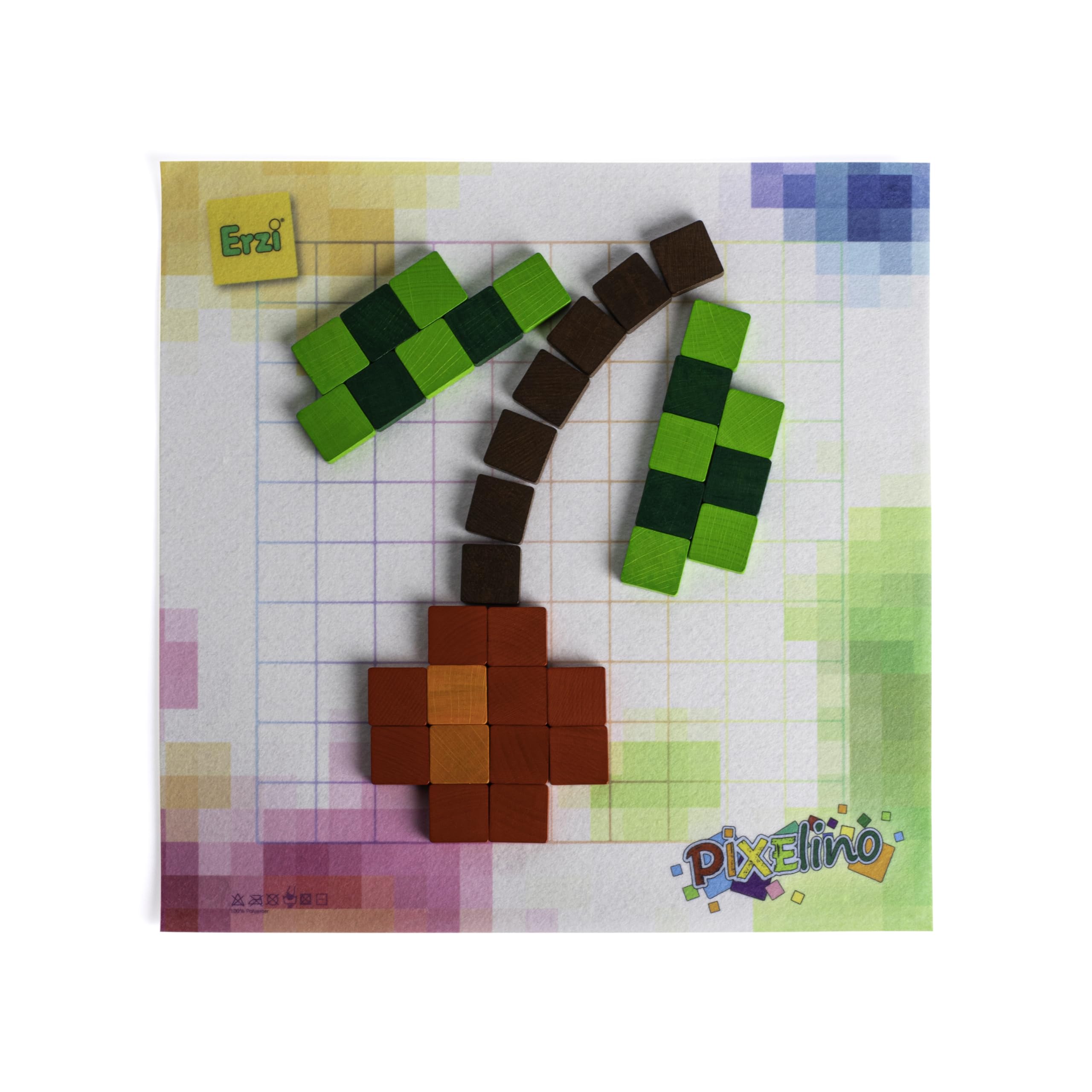 erzi-42292-pixelino-maxi-aus-holz-lege-und-lernspiel-mit-100-steinen image 5