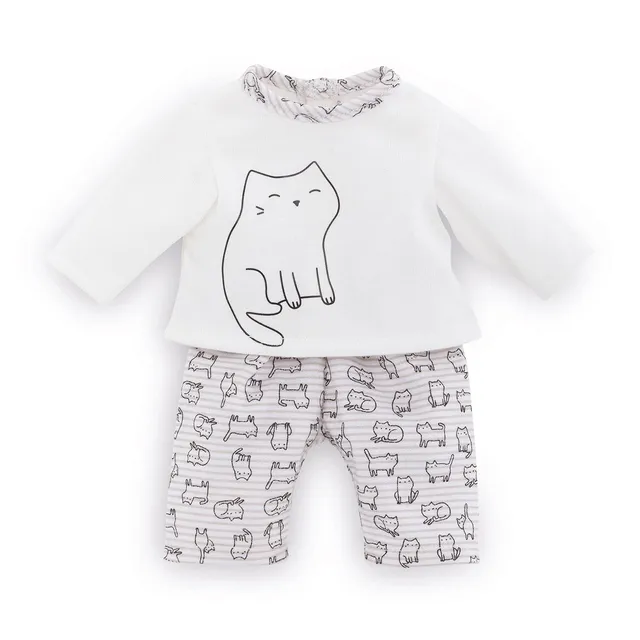 corolle-9000211380-2-teiliger-pyjama-f-r-36-cm-ma-corolle-puppen image 1