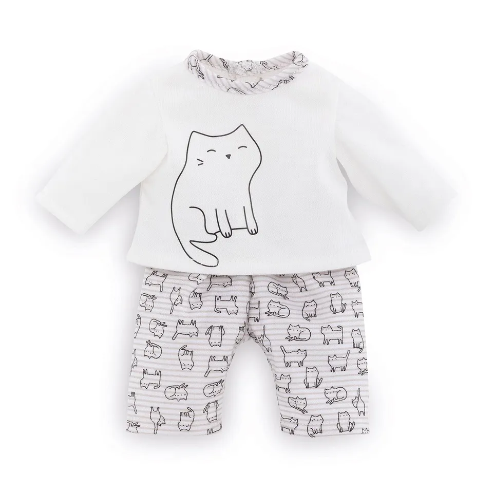 corolle-9000211380-2-teiliger-pyjama-f-r-36-cm-ma-corolle-puppen image 1