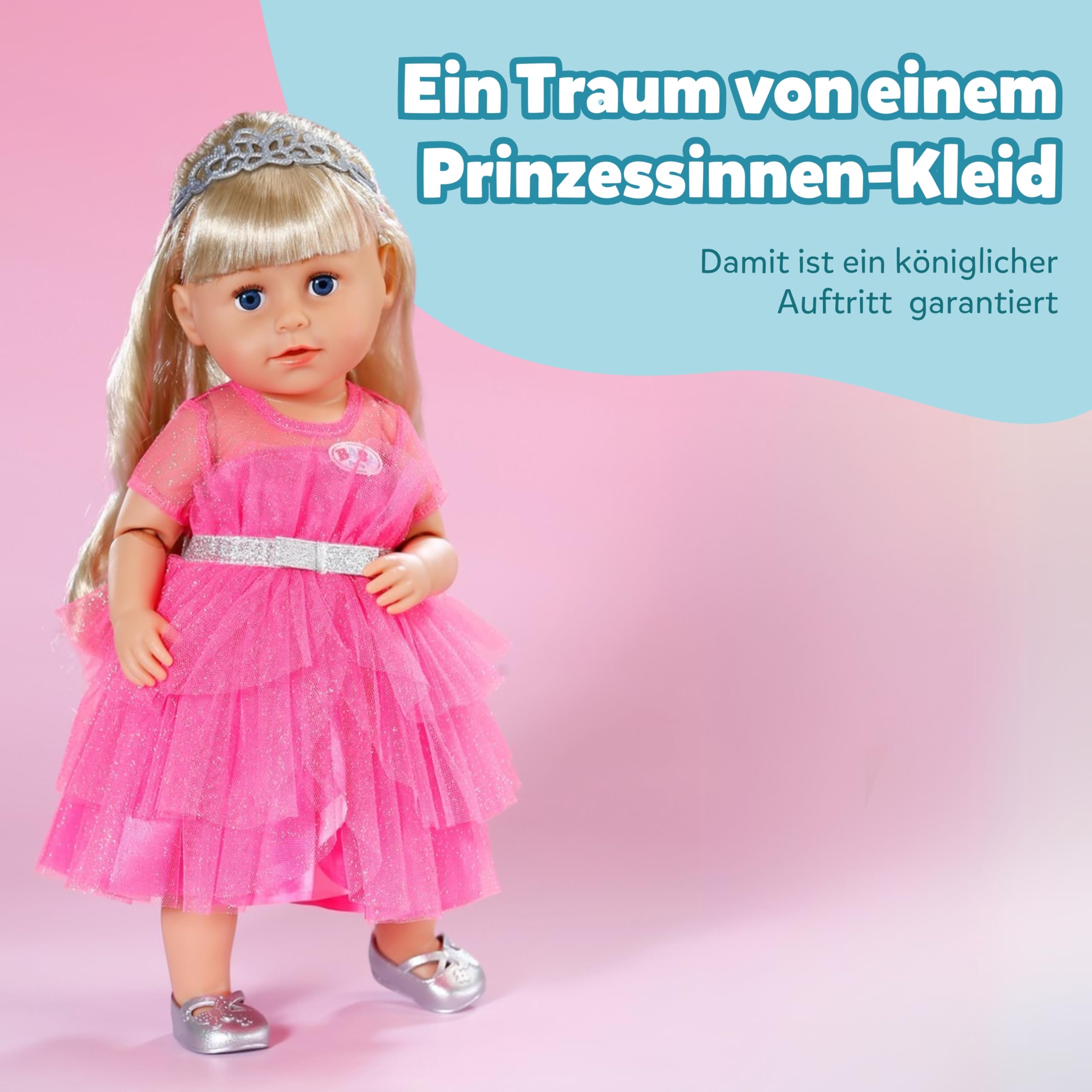 baby-born-prinzessinnen-outfit-puppenkleidung-f-r-43-cm-puppen image 3