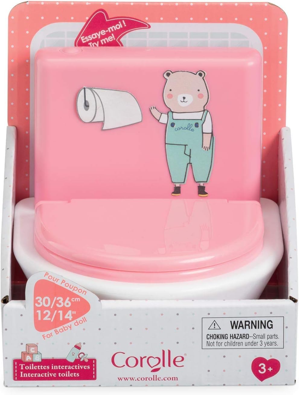 corolle-mon-grand-poupon-puppentoilette-mit-soundfunktion-rosa-f-r-30-36-cm-pupp image 3