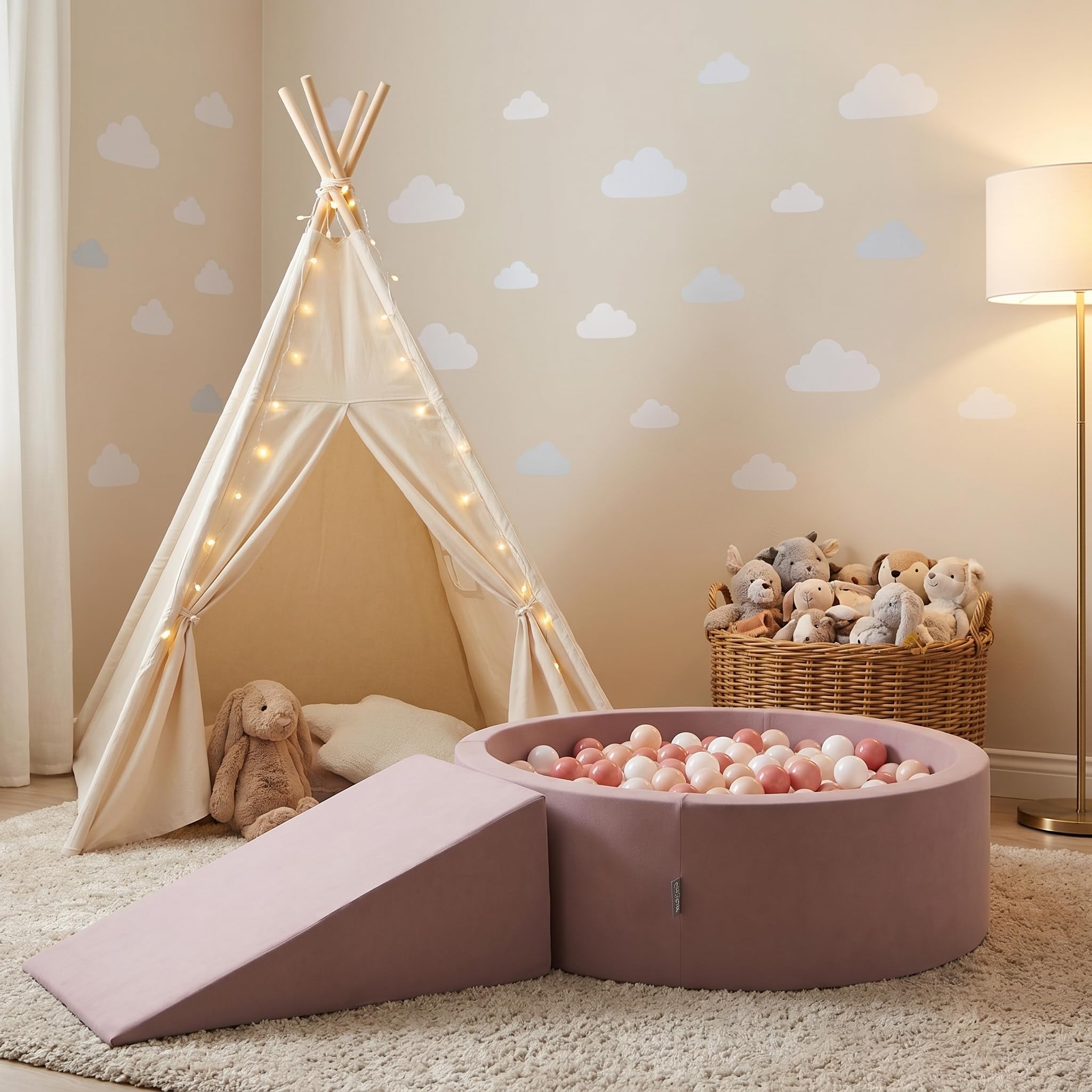 kiddymoon-spielplatz-mit-b-llebad-90x30-cm-und-rampe-200-b-lle-7-cm image 7