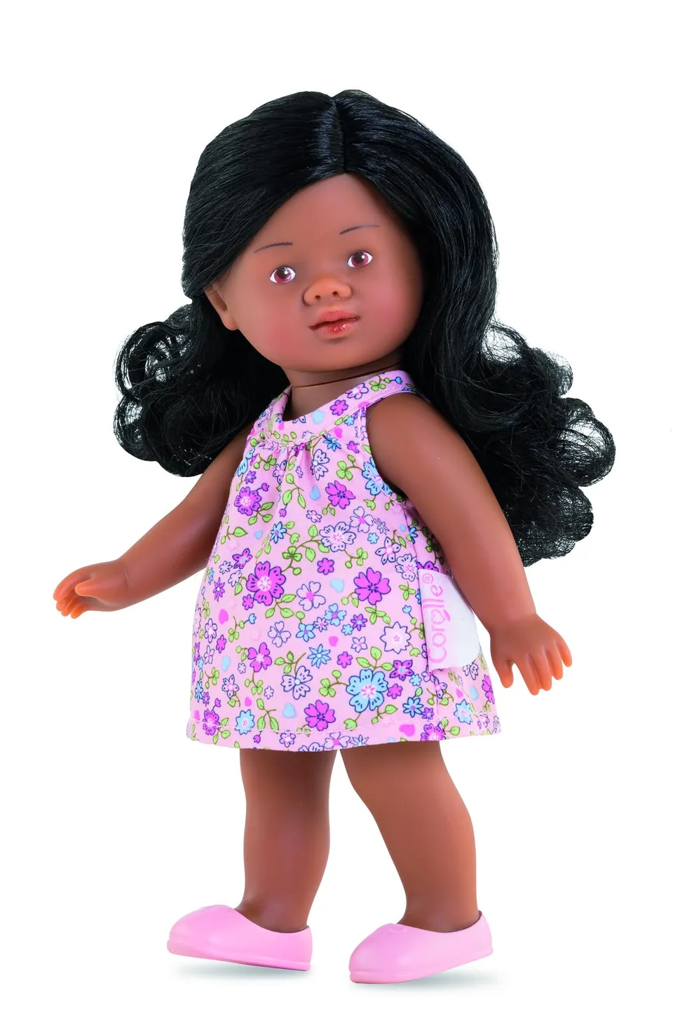 corolle-9000240040-mini-corolline-rosaly-vollvinylpuppe-20-cm-mit-vanilleduft image 1