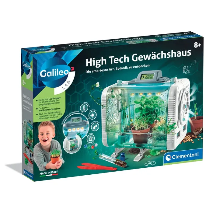 clementoni-galileo-lab-high-tech-gew-chshaus-botanik-experimentierkasten image 1