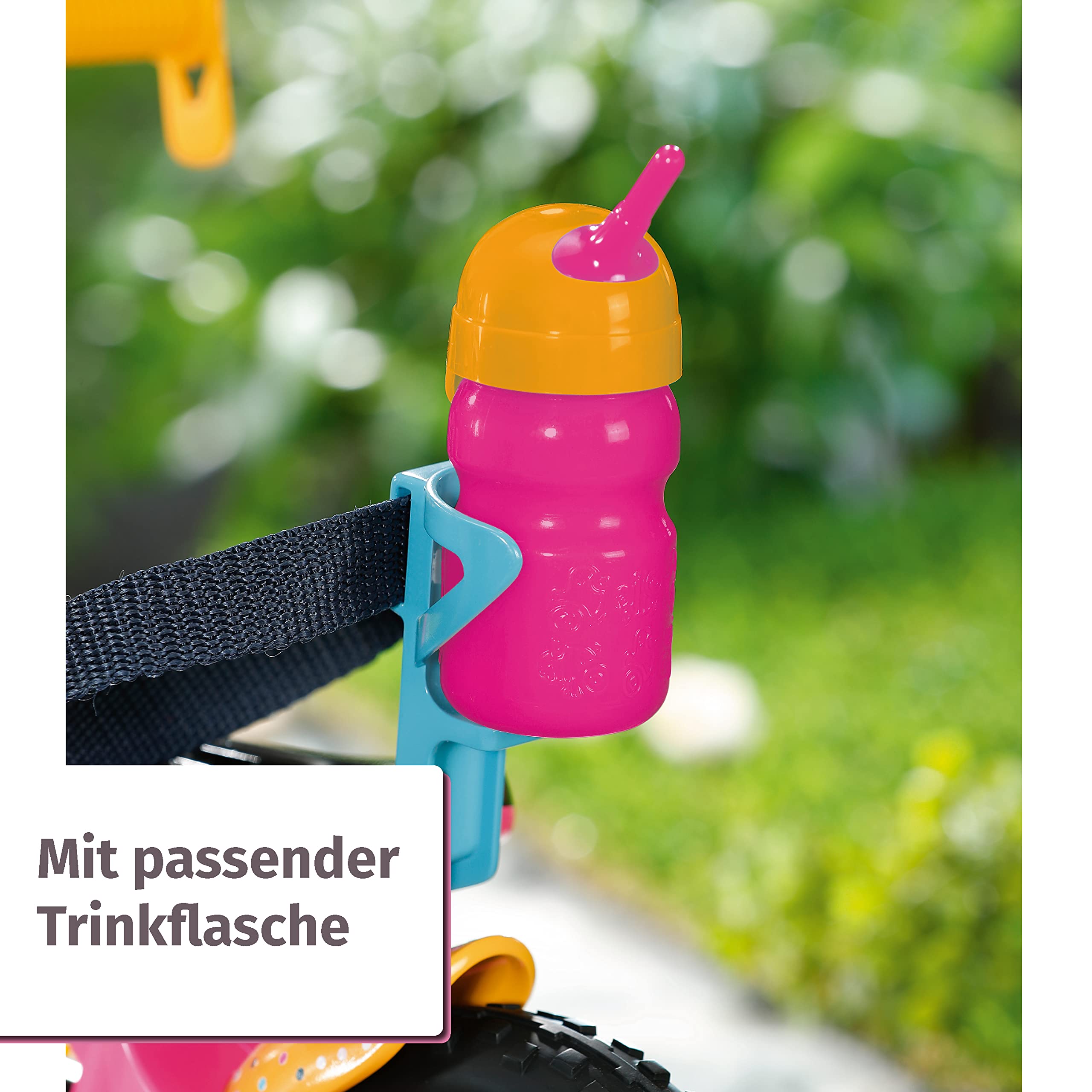 baby-born-fahrrad-puppenfahrrad-pink-f-r-43-cm-puppen image 6