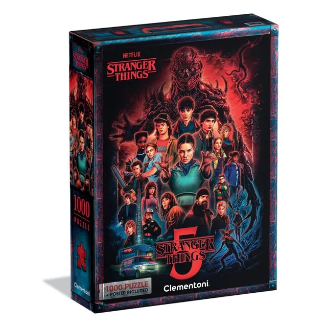clementoni-netflix-stranger-things-puzzle-1000-teile image 1