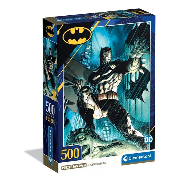 clementoni-batman-puzzle-500-teile-49-x-36-cm image 1