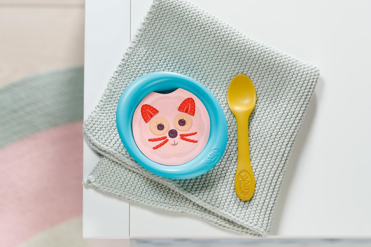 baby-born-essens-set-puppenzubeh-r-mit-teller-und-l-ffel-5-zauber-gerichte image 4