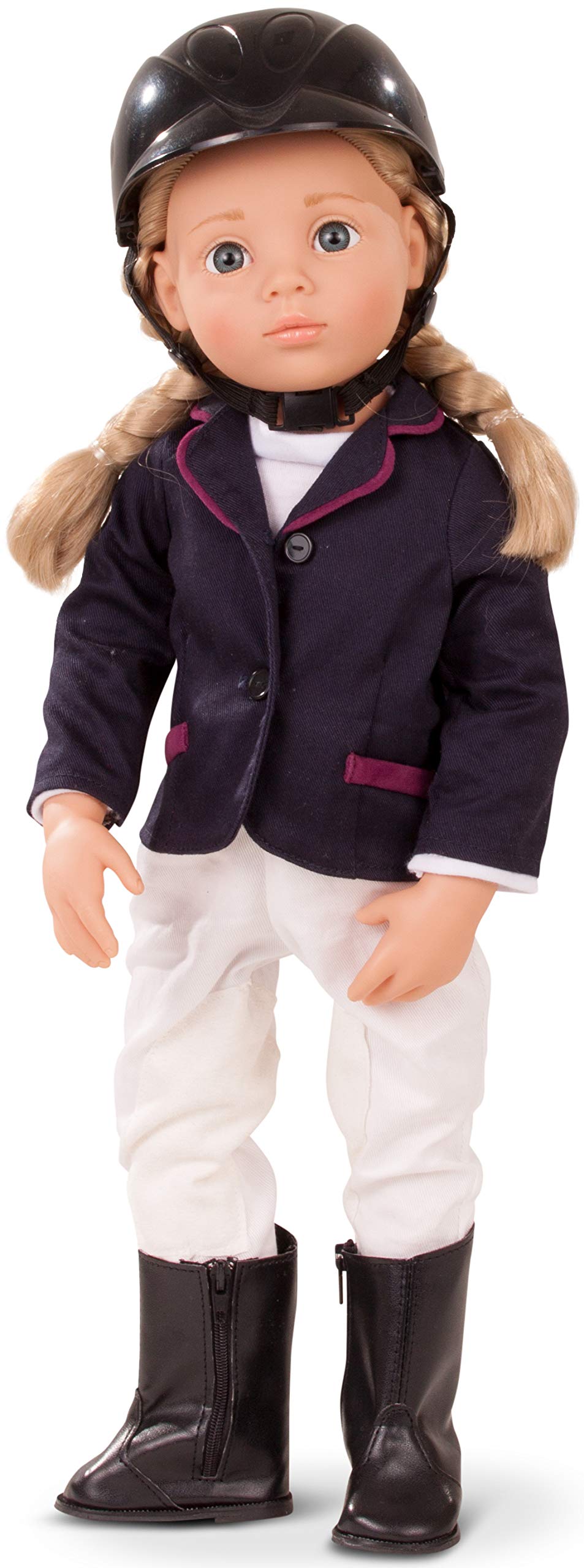 g-tz-1466022-happy-kidz-anna-reitspa-stehpuppe-50-cm-multigelenk image 1