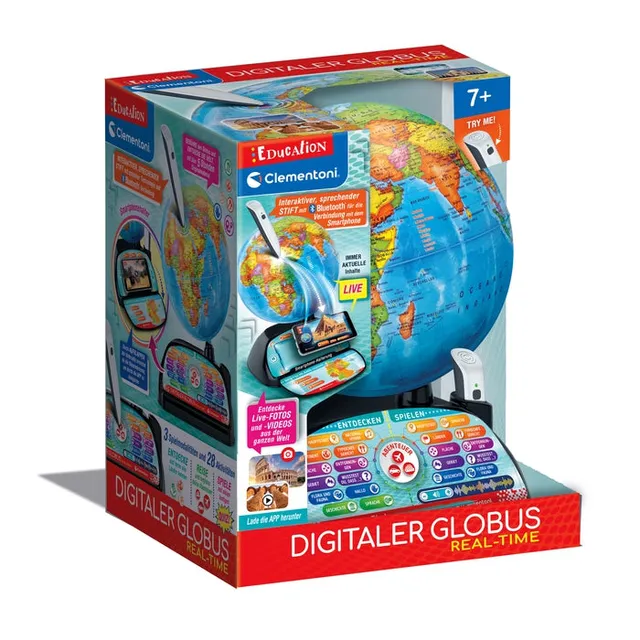 clementoni-galileo-lab-digitaler-globus-real-time image 1