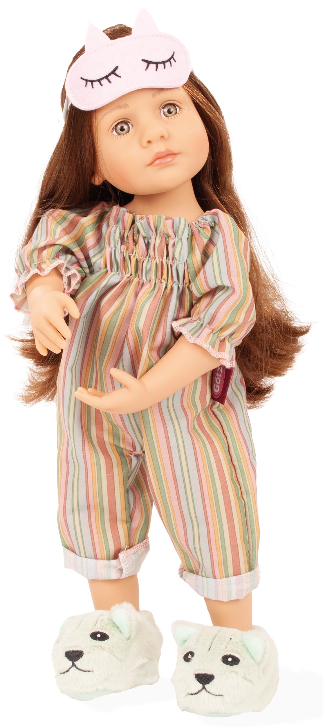 g-tz-little-kidz-grete-pj-party-2511042-stehpuppe-36-cm-8-teilig image 5