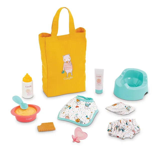 corolle-ma-premiere-poupee-zubeh-rset-11-teilig-f-r-30-cm-babypuppen image 1