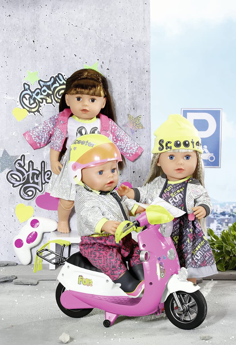 baby-born-city-scooterhelm-830239-mit-visier-f-r-43-cm-puppen image 8