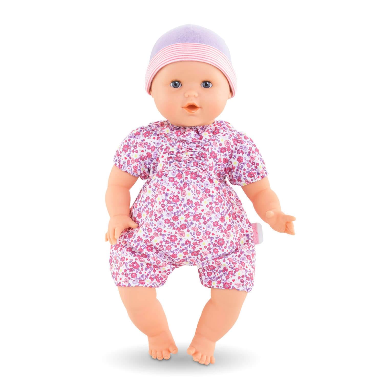 corolle-mon-grand-poupon-emilie-weichk-rperpuppe-36cm-mit-daumenlutsch-schlafaug image 4