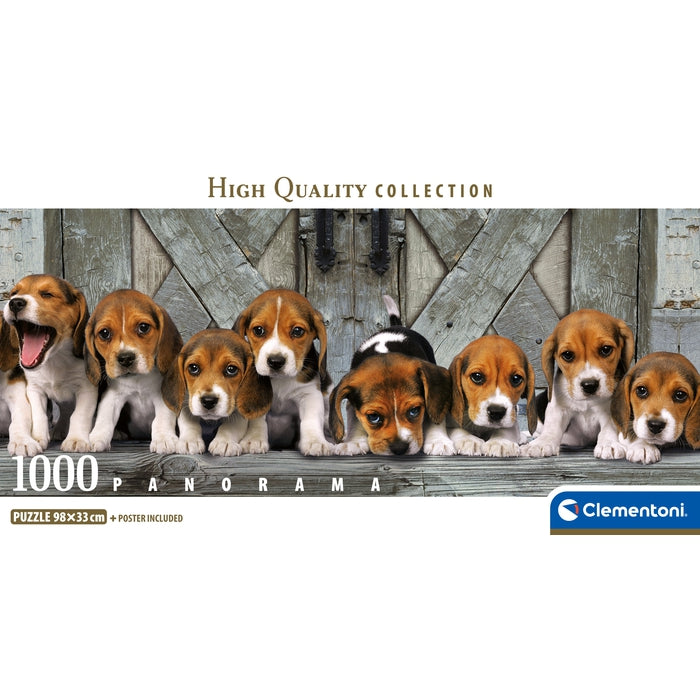 clementoni-beagles-puzzle-1000-teile-98-x-33-cm-panorama image 4