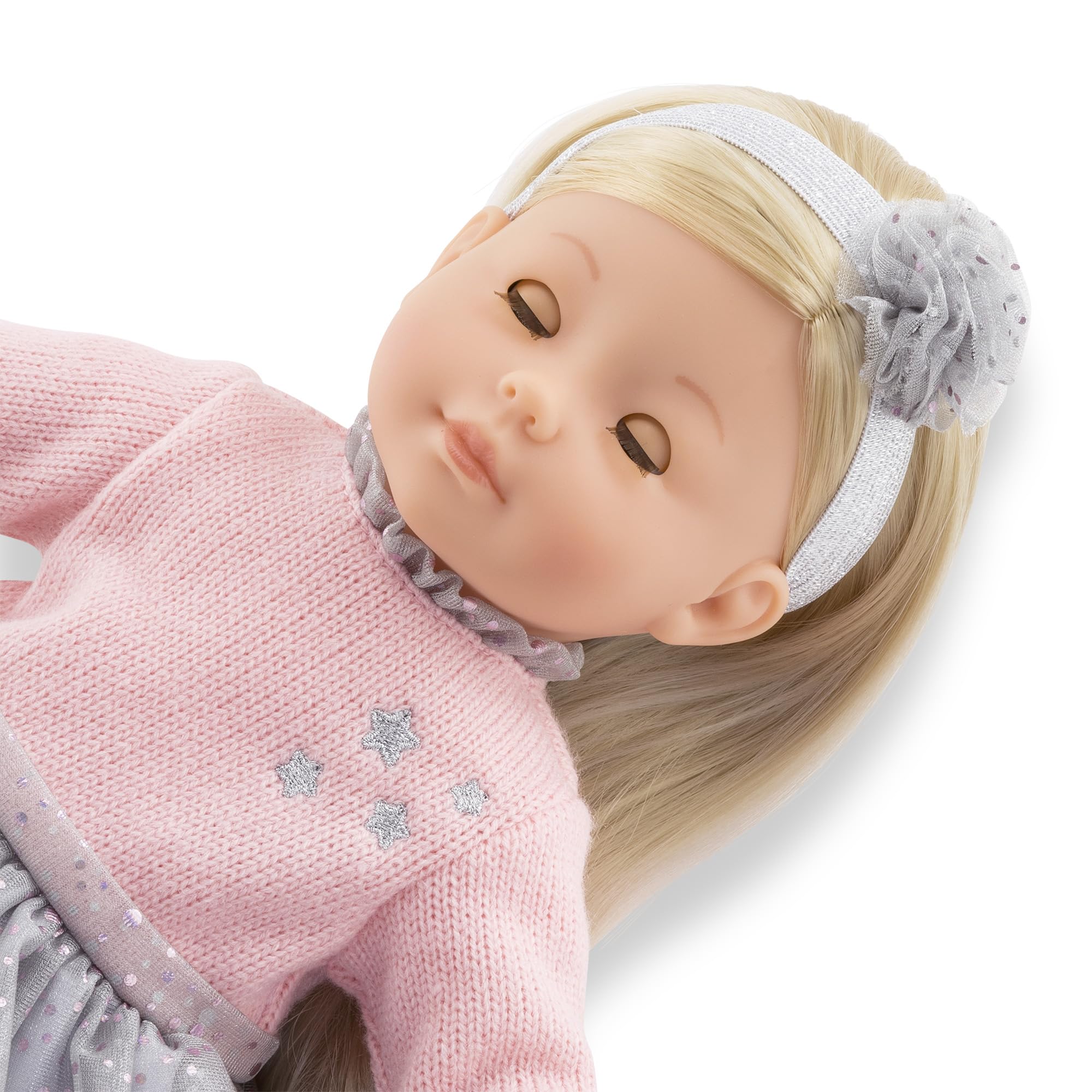 corolle-priscille-magischer-abend-weichk-rper-ankleidepuppe-36cm-winteroutfit image 3