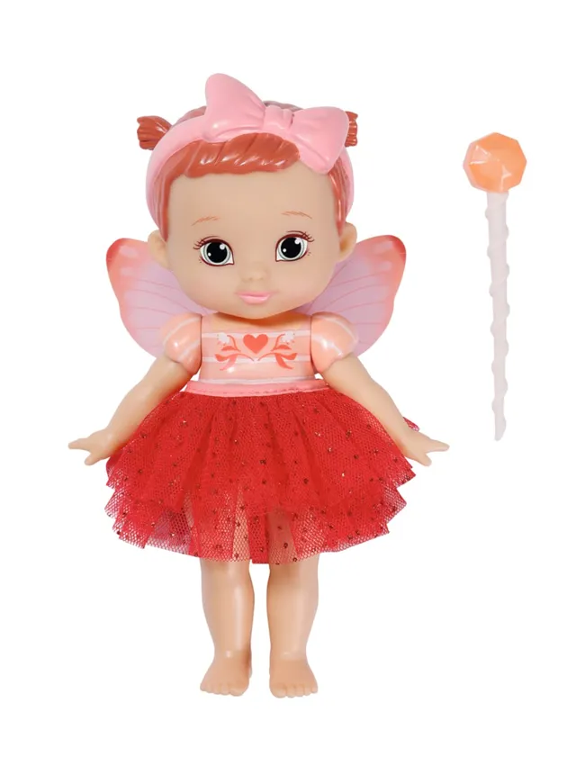 baby-born-storybook-fairy-poppy-18cm-feen-puppe-mit-fl-geln-und-bilderbuch image 1