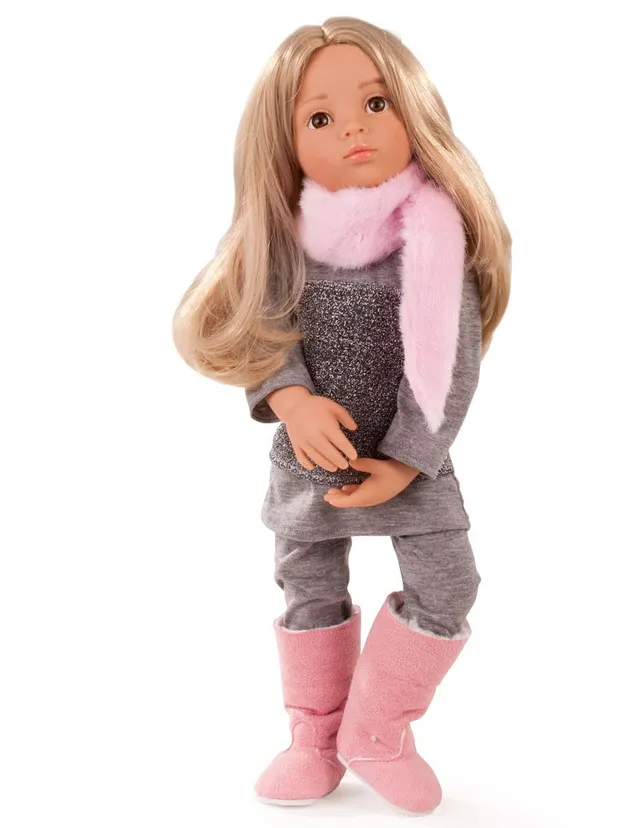 g-tz-happy-kidz-emily-im-kino-stehpuppe-50-cm-multigelenk image 1