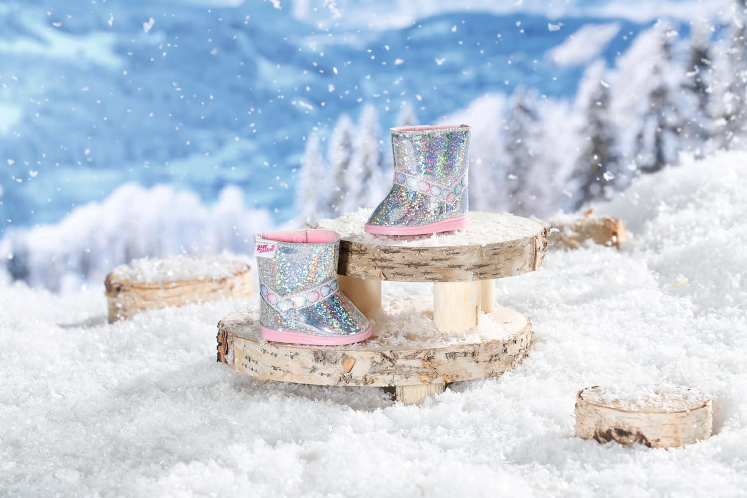 baby-born-winterstiefel-niedrig-silber-831793-puppenschuhe-f-r-43cm-puppen image 3