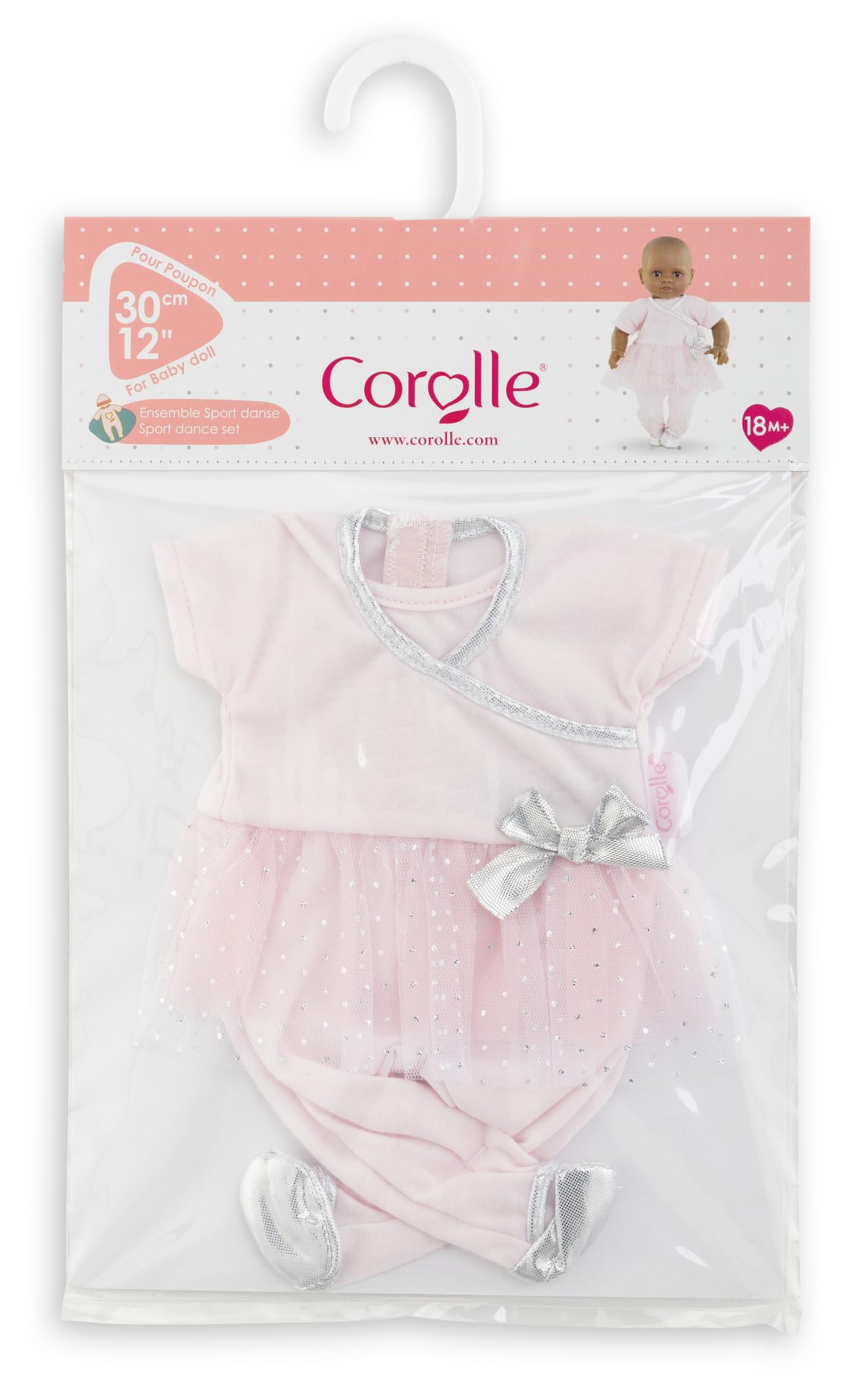 corolle-9000110720-ma-premiere-poupee-ballettoutfit-f-r-30-cm-puppen image 3