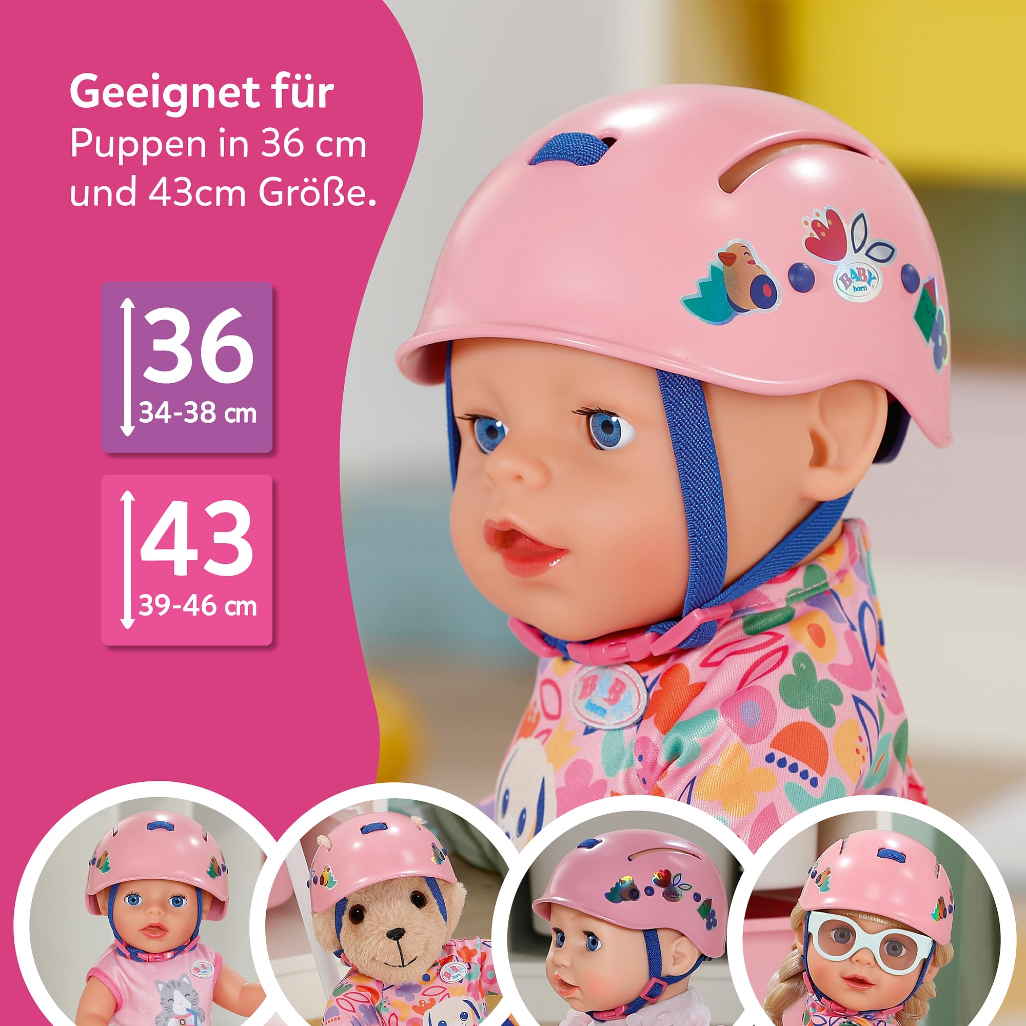 baby-born-fahrradhelm-puppenhelm-f-r-36-cm-und-43-cm-puppen image 6