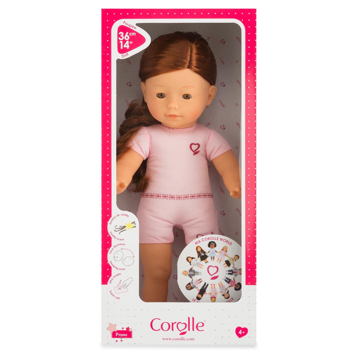 corolle-macorolle-prune-ankleidepuppe-36-cm-mit-roten-haaren-und-vanilleduft image 2