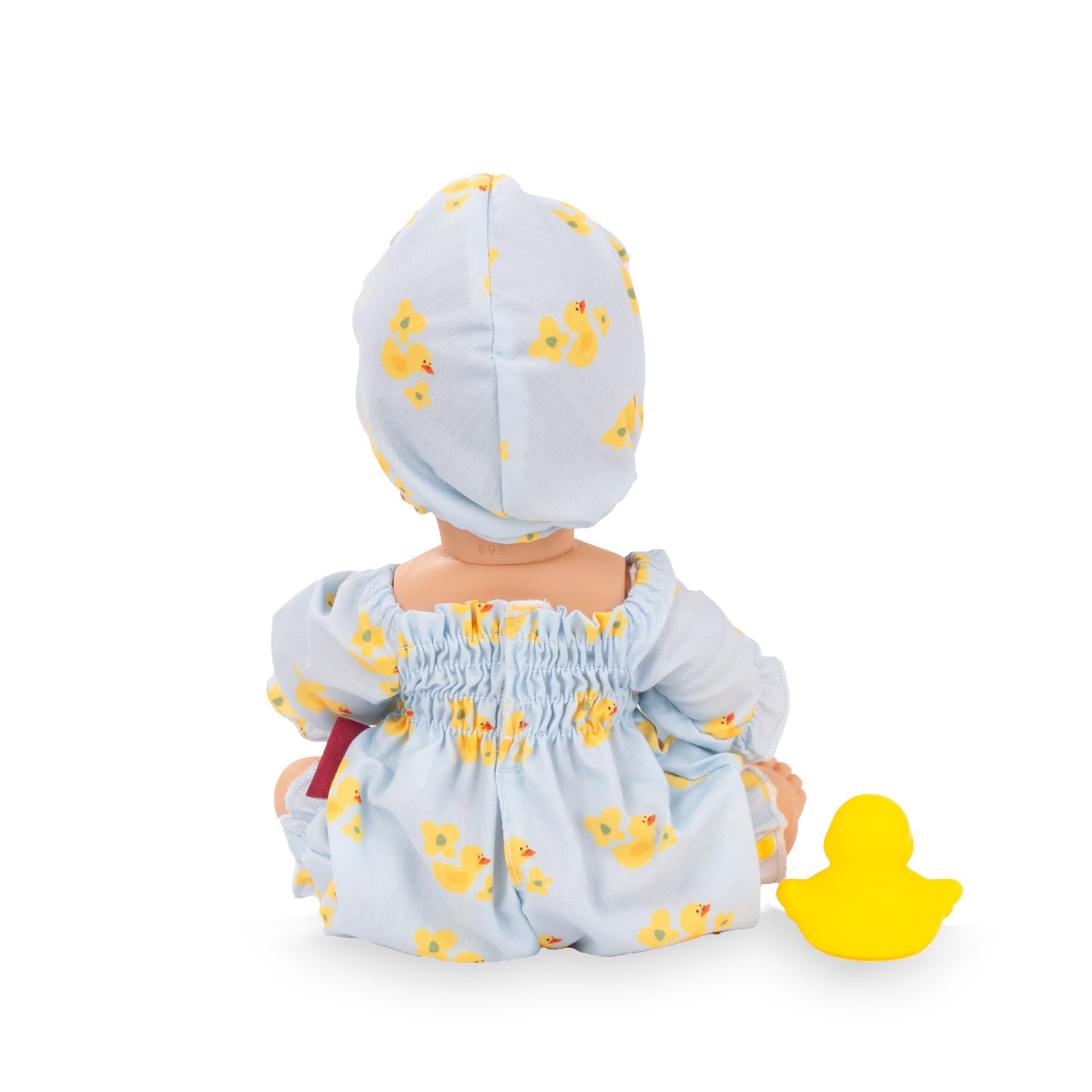 g-tz-sleepy-aquini-girl-little-duck-badepuppe-33-cm-9-tlg-mit-badewanne image 3