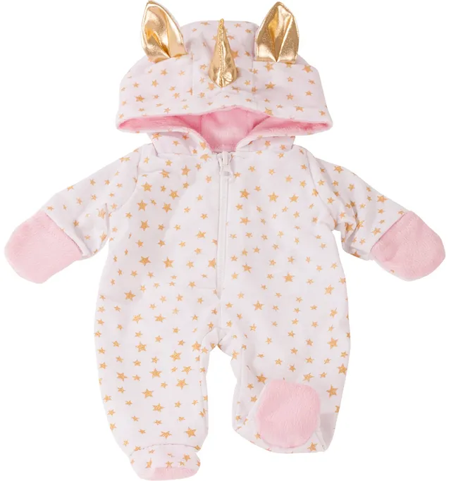 g-tz-onesie-einhorn-overall-puppenkleidung-gr-s-30-33-cm image 1