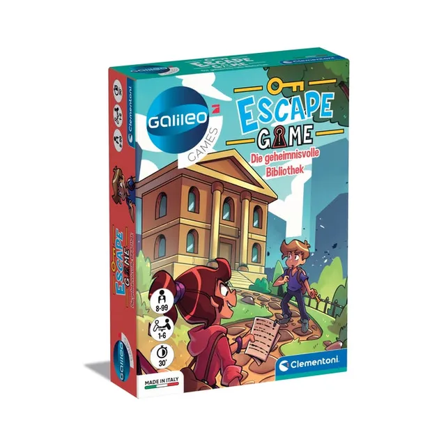 clementoni-escape-game-die-geheimnisvolle-bibliothek-kartenspiel image 1
