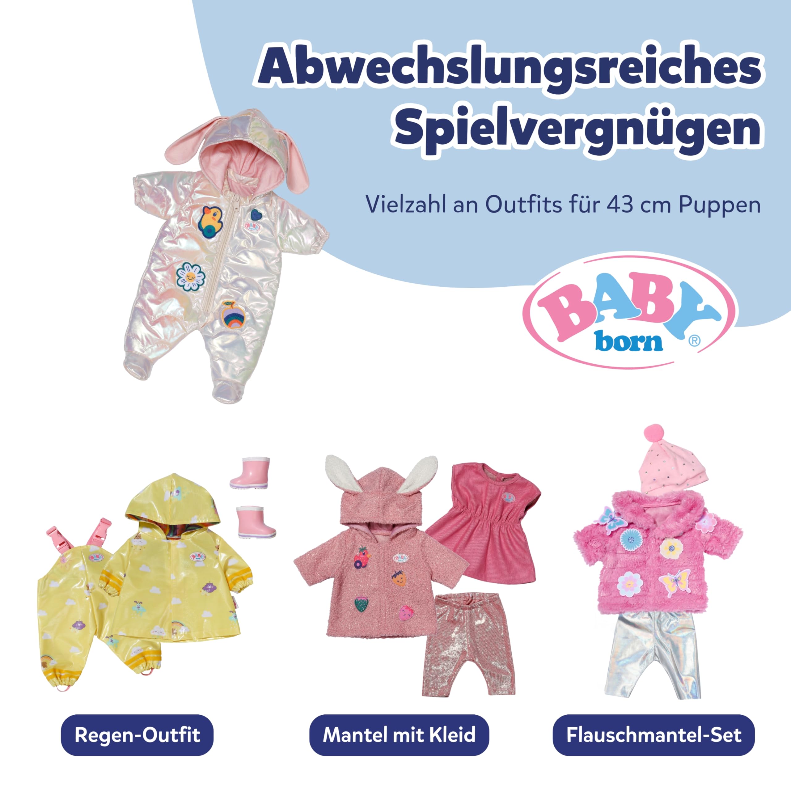 baby-born-winteranzug-creme-mit-hasenohren-schneeanzug-f-r-43-cm-puppen-und-tedd image 5