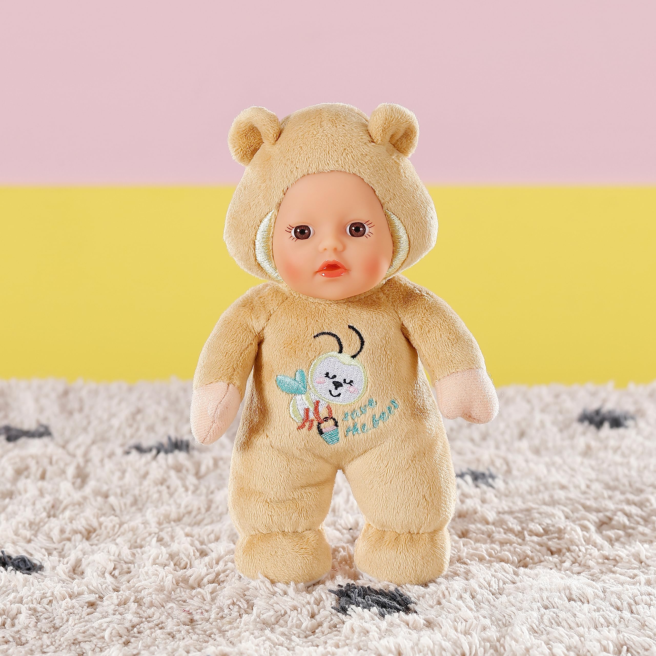 baby-born-for-babies-cutie-18-cm-weiche-babypuppe-mit-knisterfolie image 6