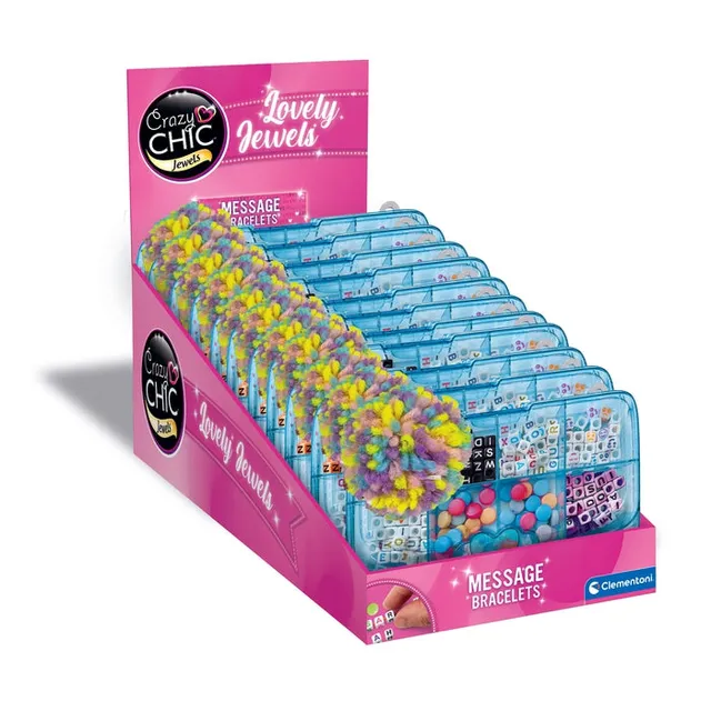 clementoni-crazy-chic-freundschaftsarmb-nder-blau image 1