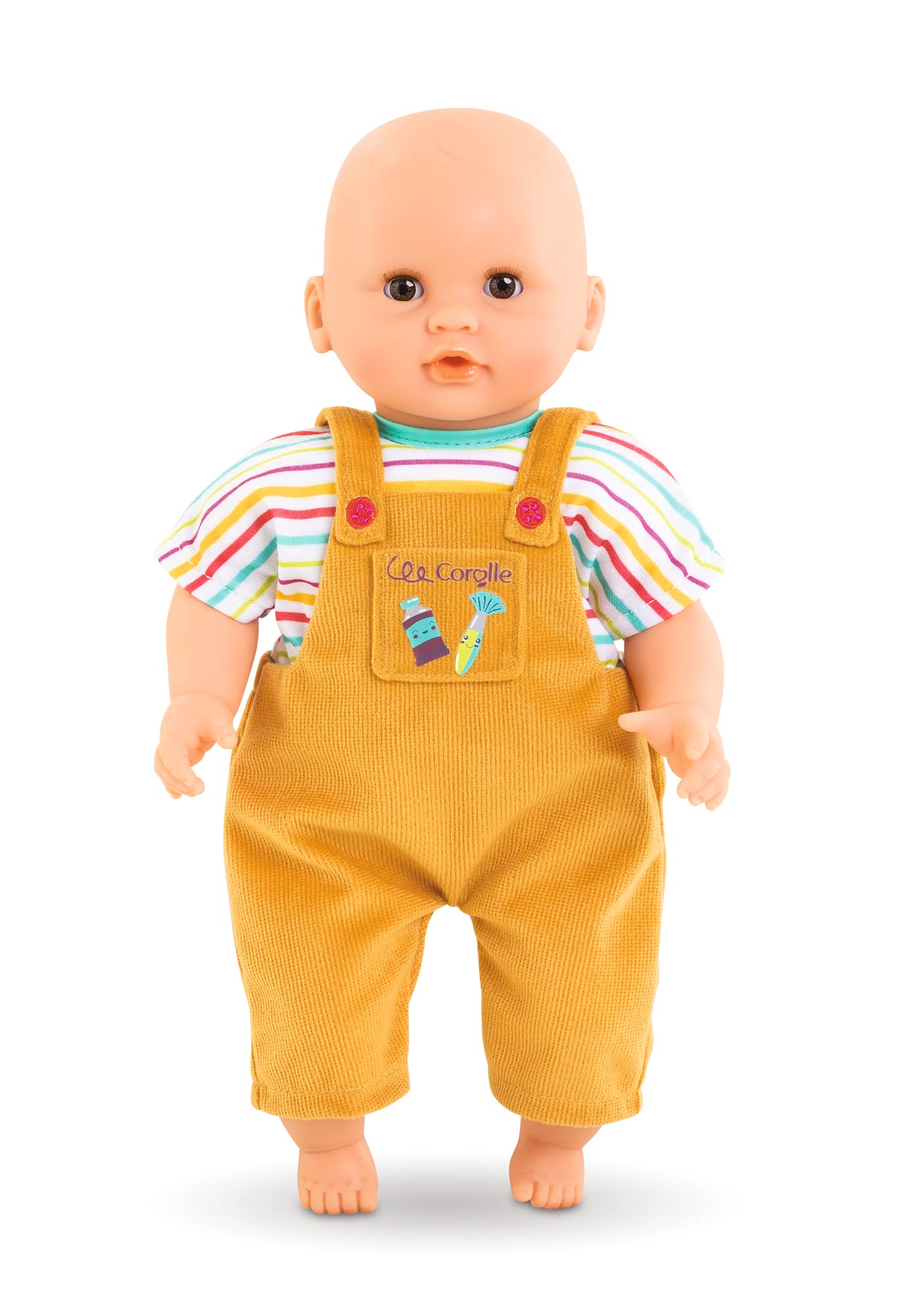corolle-mon-premier-poupon-t-shirt-mit-latzhose-f-r-30-cm-babypuppen image 3