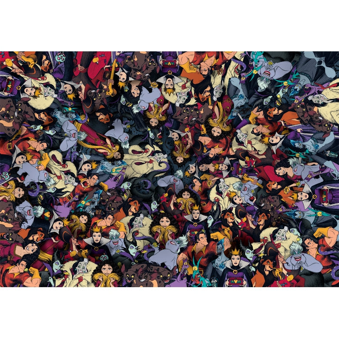 clementoni-puzzle-disney-villains-1000-teile-70-x-50-cm image 2