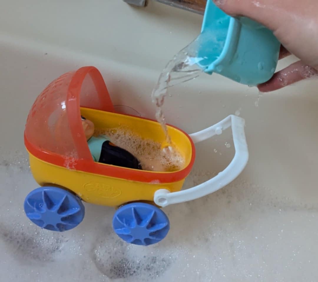 Perfekt für die Badewanne