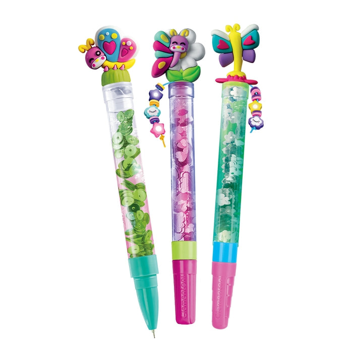 clementoni-idea-deine-stift-kreationen-schmetterling-kreativset image 2