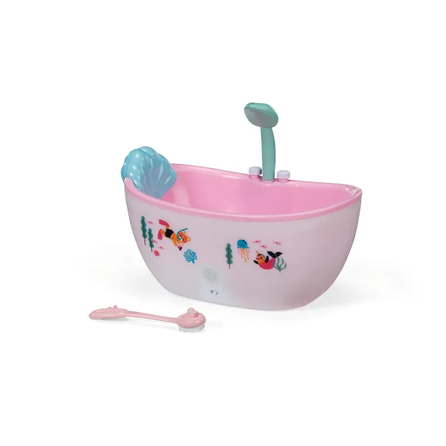 baby-born-badewanne-mit-licht-sound-und-dusche-f-r-36-und-43-cm-puppen image 1