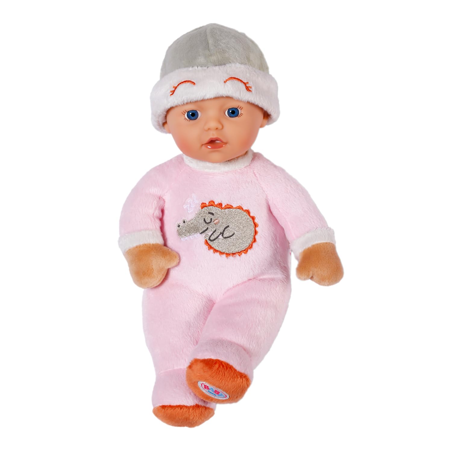 baby-born-for-babies-sleepy-rose-30-cm-stoffpuppe-mit-rassel image 2