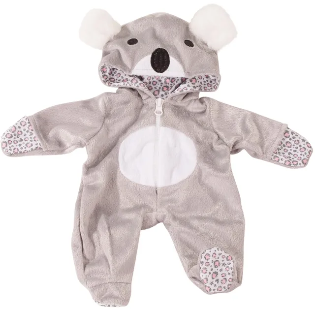 g-tz-onesie-koala-overall-f-r-babypuppen-30-33-cm-gr-s image 1