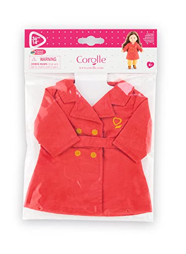 corolle-9000211910-trenchcoat-puppenkleidung-f-r-ma-corolle-36-cm image 6