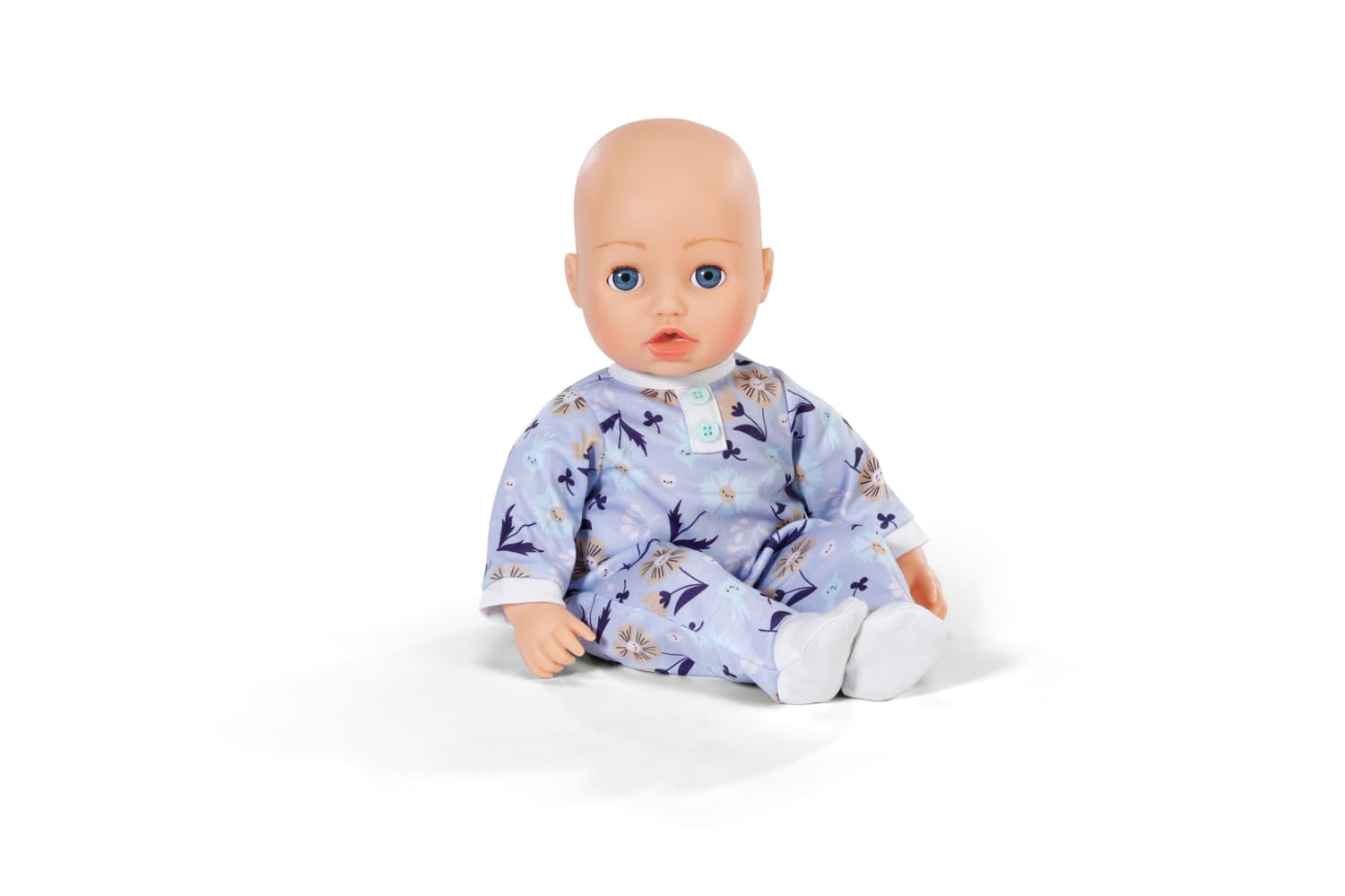 baby-born-strampler-blau-mit-blumenmotiv-puppenkleidung-f-r-43cm-puppen image 3