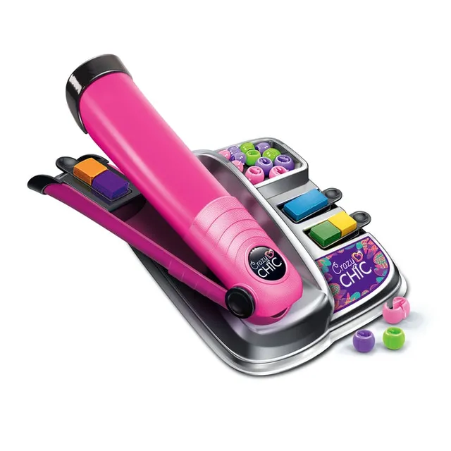 clementoni-crazy-chic-farb-hairstyler-regenbogenfarbene-str-hnen-f-r-kinder-ab-7 image 1